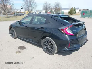 2021 Honda Civic Sport with VIN SHHFK7H40MU408315, listed as a IAAI auction lot 41820719 with 47,592 mi miles and . Bid and sale history available at DreamBid. Image 3.
