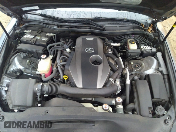 2017 Lexus IS 200t with VIN JTHBA1D23H5060486, listed as a IAAI auction lot 41545043 with 72,713 mi miles and . Bid and sale history available at DreamBid. Image 10.