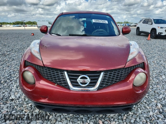 2013 Nissan Juke SV z VIN JN8AF5MR5DT204763, wystawiony jako Copart lot #59957535 z przebiegiem 2 856 mil mil oraz Szkoda całkowita • Salvage title. Historia ofert i sprzedaży dostępna na DreamBid. Obrazek 5.