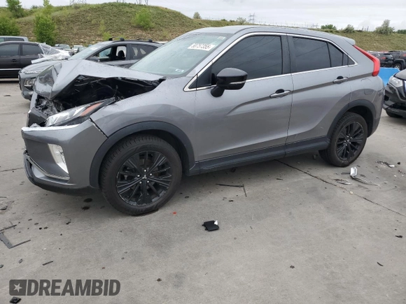 2019 Mitsubishi Eclipse Cross LE with VIN JA4AT4AAXKZ046597, listed as a Copart auction lot 58757355 with 88,892 mi miles and Salvage title. Bid and sale history available at DreamBid. Image 1.