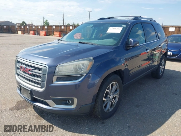 2014 GMC Acadia SLT z VIN 1GKKVSKD8EJ134802, wystawiony jako IAAI lot #42438344 z przebiegiem 162 353 mil mil oraz . Historia ofert i sprzedaży dostępna na DreamBid. Obrazek 17.