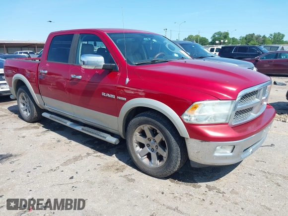 2010 Dodge 1500 SLT z VIN 1D7RB1CT0AS141854, wystawiony jako IAAI lot #42173556 z przebiegiem 229 026 mil mil oraz . Historia ofert i sprzedaży dostępna na DreamBid. Obrazek 1.