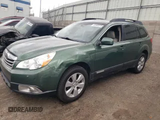 2012 Subaru Outback 2.5i Prem with VIN 4S4BRCCC2C1222085, listed as a Copart auction lot 45583515 with 283,124 mi miles and Clean Title. Bid and sale history available at carsss.com. Image 1.