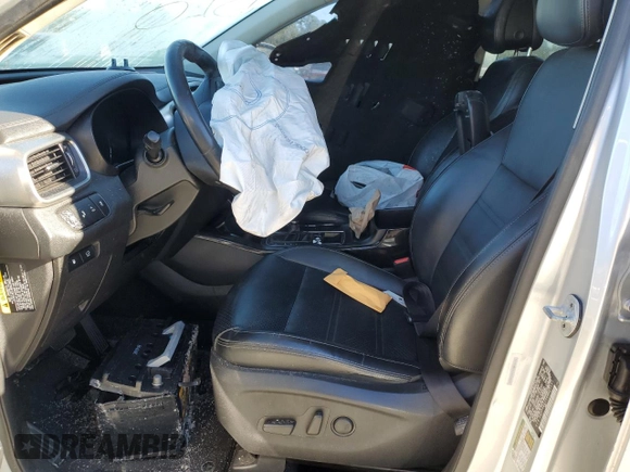2016 Kia Sorento EX with VIN 5XYPH4A1XGG023697, listed as a Copart auction lot 81749974 with 0 mi miles and Salvage Title. Bid and sale history available at carsss.com. Image 7.