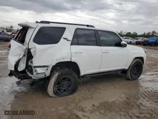 2023 Toyota 4Runner TRD Off Road Premium with VIN JTERU5JR3P6210861, listed as a Copart auction lot 50237605 with 25,085 mi miles and Salvage Title. Bid and sale history available at carsss.com. Image 3.