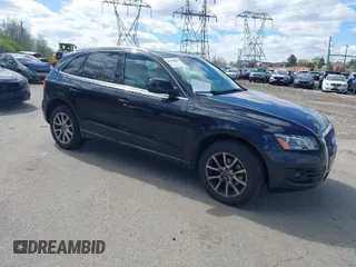 2012 Audi Q5 2.0T Premium Plus with VIN WA1LFAFP1CA009904, listed as a IAAI auction lot 41998009 with 122,955 mi miles. Bid and sale history available at carsss.com. Image 1.