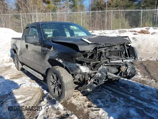 2013 Ford F-150 XL with VIN 1FTFX1EF1DKF58216, listed as a IAAI auction lot 41434043 with 112,187 mi miles and . Bid and sale history available at DreamBid. Image 6.