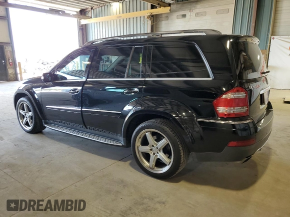 2008 Mercedes-Benz GL-Class 5.5L with VIN 4JGBF86E18A389760, listed as a Copart auction lot 73289754 with 165,629 mi miles and Clean Title. Bid and sale history available at carsss.com. Image 2.