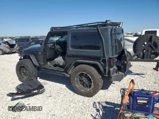 2008 Jeep Wrangler Rubicon with VIN 1J4GA64178L632855, listed as a Copart auction lot 49717905 with 92,031 mi miles and Salvage title. Bid and sale history available at DreamBid. Image 2.