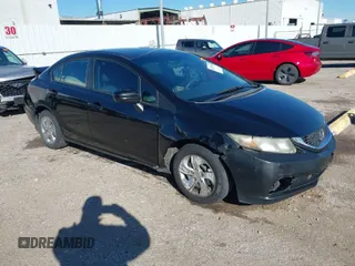 2014 Honda Civic LX z VIN 2HGFB2F55EH526499, wystawiony jako IAAI lot #41270385 z przebiegiem 209 034 mil mil oraz . Historia ofert i sprzedaży dostępna na DreamBid. Obrazek 1.