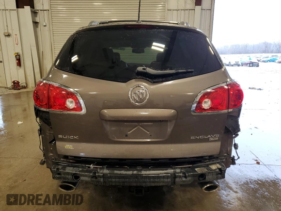 2011 Buick Enclave CXL-1 with VIN 5GAKRBED3BJ276547, listed as a Copart auction lot 51278055 with 120,818 mi miles and Non Repairable. Bid and sale history available at carsss.com. Image 6.