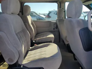 2004 Chevrolet Venture LS with VIN 1GNDX03E34D232151, listed as a Copart auction lot 77205384 with 151,035 mi miles and Salvage Title. Bid and sale history available at carsss.com. Image 12.