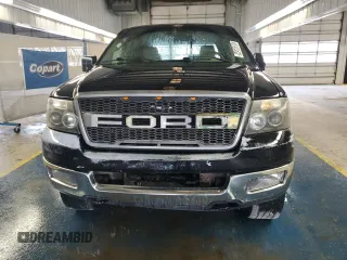 2005 Ford F-150 XLT с VIN 1FTPW14535FA77412, выставлен на аукционе Copart как лот 54566805 с пробегом 250 586 миль миль и Чистый • Clean title. История ставок и продаж доступна на DreamBid. Изображение 5.