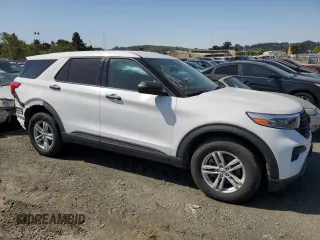 2022 Ford Explorer z VIN 1FMSK8BB2NGA28229, wystawiony jako Copart lot #49720615 z przebiegiem 13 450 mil mil oraz Nie do naprawy • Non repairable. Historia ofert i sprzedaży dostępna na DreamBid. Obrazek 4.