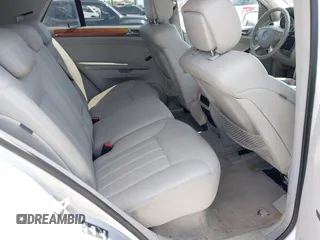 2007 Mercedes-Benz M 350 with VIN 4JGBB86E37A232998, listed as a IAAI auction lot 41750068 with 150,124 mi miles and . Bid and sale history available at DreamBid. Image 8.