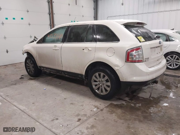 2008 Ford Edge Limited with VIN 2FMDK49C08BB49370, listed as a IAAI auction lot 41539489 with 267,722 mi miles. Bid and sale history available at carsss.com. Image 3.