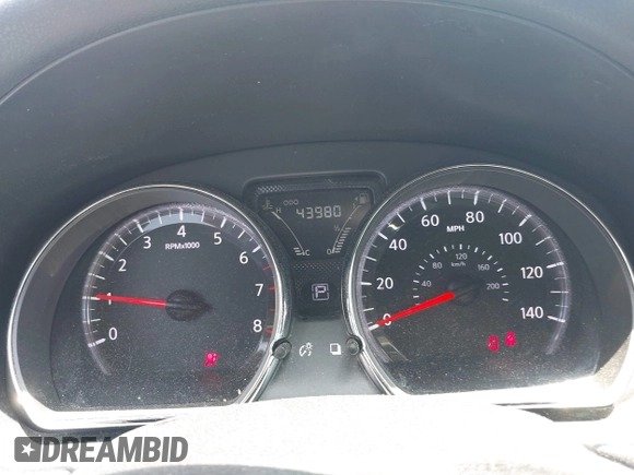 2017 Nissan Versa S Plus with VIN 3N1CN7AP1HL895082, listed as a IAAI auction lot 42545514 with 43,980 mi miles and . Bid and sale history available at DreamBid. Image 7.