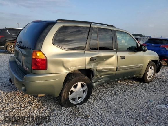 2003 GMC Envoy SLT with VIN 1GKDS13S832408371, listed as a Copart auction lot 44166715 with 208,256 mi miles and Salvage Title. Bid and sale history available at carsss.com. Image 3.