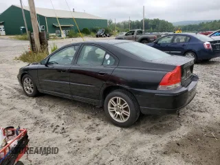 2006 Volvo S60 2.5L Turbo with VIN YV1RH592262535999, listed as a Copart auction lot 67181004 with 128,568 mi miles and Salvage Title. Bid and sale history available at carsss.com. Image 2.