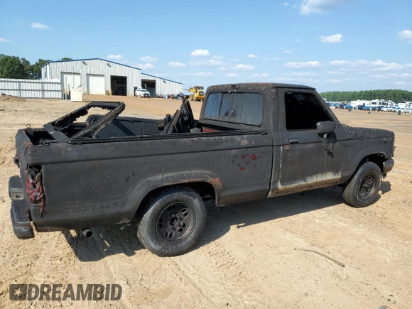 1989 Ford Ranger with VIN 1FTCR10T8KUB58035, listed as a Copart auction lot 72627874 with Not Provided miles and Salvage Title. Bid and sale history available at DreamBid. Image 3.