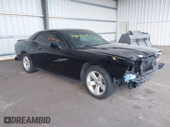 2013 Dodge Challenger R/T with VIN 2C3CDYBT2DH535991, listed as a IAAI auction lot 41446711 with 154,731 mi miles. Bid and sale history available at carsss.com. Image 1.