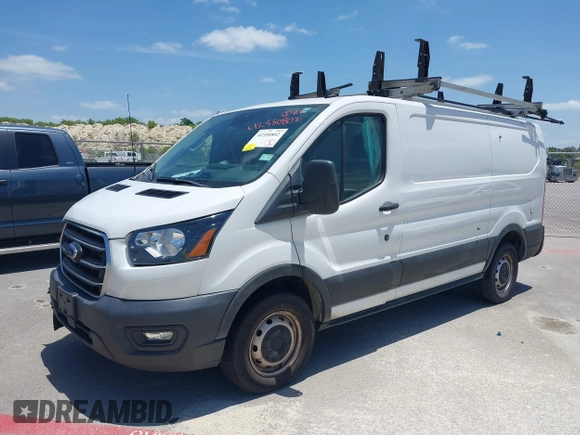 2020 Ford Transit Cargo z VIN 1FTBR1Y84LKA19741, wystawiony jako IAAI lot #42350802 z przebiegiem 90 186 mil mil oraz . Historia ofert i sprzedaży dostępna na DreamBid. Obrazek 16.