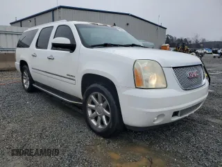 2012 GMC Yukon XL Denali with VIN 1GKS1MEF0CR243497, listed as a Copart auction lot 41655475 with 201,270 mi miles and Salvage Title. Bid and sale history available at carsss.com. Image 4.