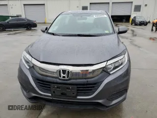 2021 Honda HR-V LX with VIN 3CZRU6H34MM747823, listed as a Copart auction lot 45028835 with 45,207 mi miles and Salvage Title. Bid and sale history available at carsss.com. Image 5.