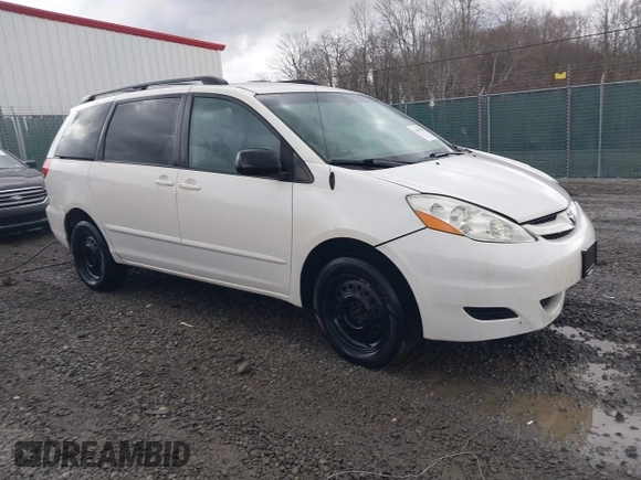 2006 Toyota Sienna LE with VIN 5TDBA23C56S057744, listed as a IAAI auction lot 41663288 with 158,299 mi miles and . Bid and sale history available at DreamBid. Image 1.