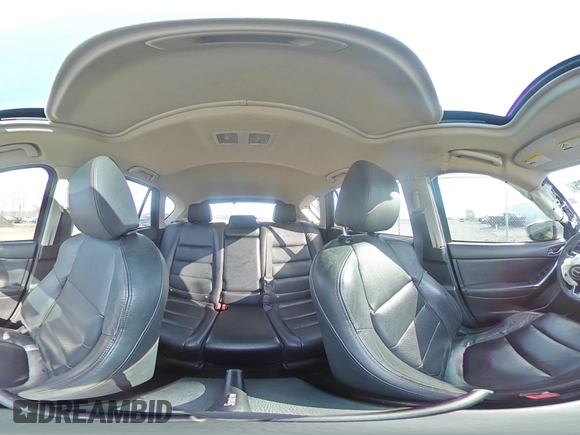 2013 Mazda CX-5 Grand Touring with VIN JM3KE4DE1D0130907, listed as a Copart auction lot 49816335 with 261,340 mi miles and Salvage Title. Bid and sale history available at carsss.com. Image 14.
