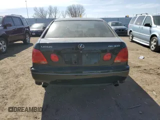 2002 Lexus GS 300 with VIN JT8BD69S720156977, listed as a Copart auction lot 49002835 with 200,279 mi miles and Clean Title. Bid and sale history available at carsss.com. Image 6.