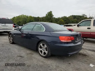2008 BMW 3 Series 328i with VIN WBAWR33558P151599, listed as a Copart auction lot 82855743 with 119,457 mi miles and Salvage Title. Bid and sale history available at carsss.com. Image 3.