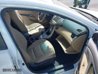 2013 Hyundai Elantra GLS PZEV with VIN 5NPDH4AE4DH294023, listed as a IAAI auction lot 41570524 with 1 mi miles. Bid and sale history available at carsss.com. Image 5.