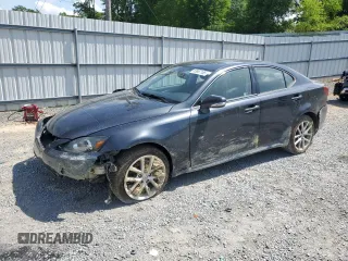 2011 Lexus IS 250 z VIN JTHCF5C26B5049892, wystawiony jako Copart lot #53867165 z przebiegiem 176 246 mil mil oraz Szkoda całkowita • Salvage title. Historia ofert i sprzedaży dostępna na DreamBid. Obrazek 1.