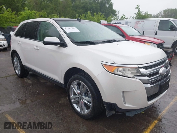 2011 Ford Edge Limited с VIN 2FMDK3KC5BBB47917, выставлен на аукционе IAAI как лот 42213267 с пробегом 165 847 миль миль и . История ставок и продаж доступна на DreamBid. Изображение 1.