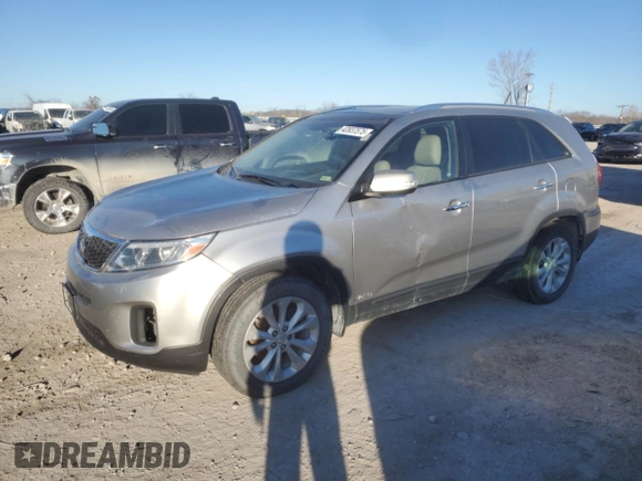 2014 Kia Sorento EX with VIN 5XYKUDA75EG469408, listed as a Copart auction lot 42837575 with 240,371 mi miles and Clean Title. Bid and sale history available at carsss.com. Image 1.