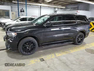 2015 Dodge Durango SXT with VIN 1C4RDJAG3FC885718, listed as a Copart auction lot 61856425 with 41,582 mi miles and Salvage title. Bid and sale history available at DreamBid. Image 1.