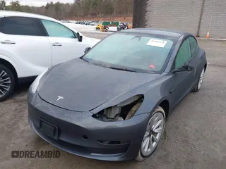 2023 Tesla Model 3 Long Range with VIN 5YJ3E1EB3PF389517, listed as a IAAI auction lot 41484978 with 13,411 mi miles and . Bid and sale history available at DreamBid. Image 19.