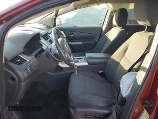 2014 Ford Edge SEL z VIN 2FMDK4JC3EBA68967, wystawiony jako Copart lot #42631625 z przebiegiem 166 302 mil mil oraz Szkody całkowita. Historia ofert i sprzedaży dostępna na DreamBid. Obrazek 7.
