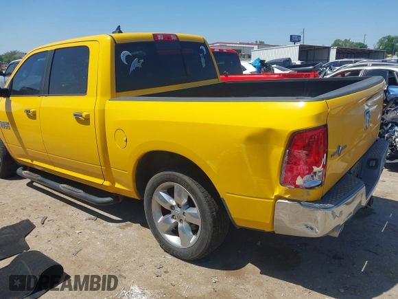 2016 Ram 1500 Lone Star with VIN 1C6RR6LT2GS341136, listed as a IAAI auction lot 41989758 with 96,689 mi miles and . Bid and sale history available at DreamBid. Image 3.