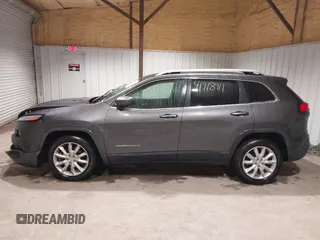 2016 Jeep Cherokee High Altitude with VIN 1C4PJLDB6GW280989, listed as a IAAI auction lot 41918911 with 142,695 mi miles. Bid and sale history available at carsss.com. Image 14.