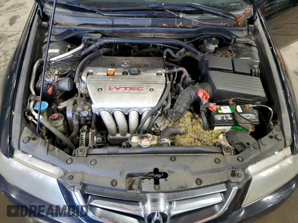 2005 Acura TSX with VIN JH4CL968X5C008665, listed as a Copart auction lot 58088355 with 202,299 mi miles and Salvage title. Bid and sale history available at DreamBid. Image 11.