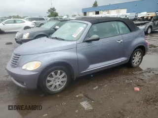 2007 Chrysler PT Cruiser with VIN 3C3JY45X47T585466, listed as a Copart auction lot 72922814 with 95,622 mi miles and Clean Title. Bid and sale history available at carsss.com. Image 1.