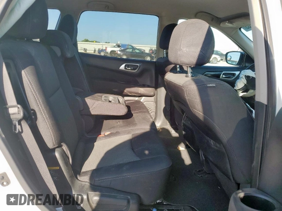 2017 Nissan Pathfinder Platinum with VIN 5N1DR2MN4HC902651, listed as a Copart auction lot 62229865 with 129,841 mi miles and Salvage title. Bid and sale history available at DreamBid. Image 11.