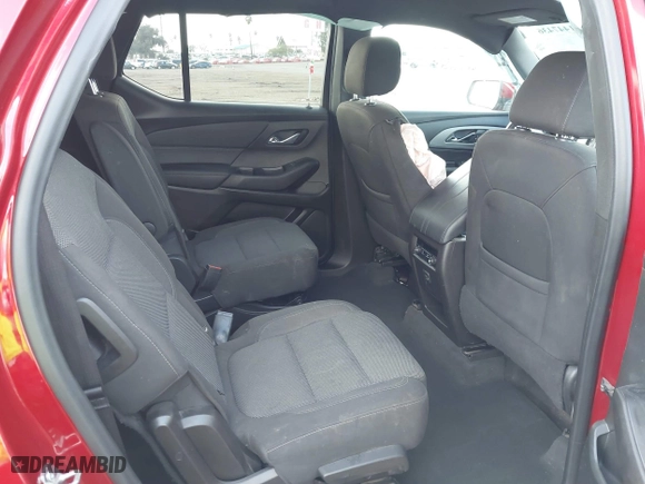 2022 Chevrolet Traverse LT Cloth with VIN 1GNERGKW5NJ167243, listed as a IAAI auction lot 41447436 with 34,964 mi miles. Bid and sale history available at carsss.com. Image 8.
