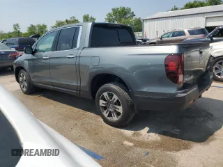 2017 Honda Ridgeline RTL-E with VIN 5FPYK3F74HB039715, listed as a Copart auction lot 60271415 with 56,892 mi miles and Salvage title. Bid and sale history available at DreamBid. Image 2.