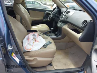 2009 Toyota RAV4 Limited with VIN JTMBK31V995080848, listed as a IAAI auction lot 42290842 with 400,644 mi miles and . Bid and sale history available at DreamBid. Image 5.