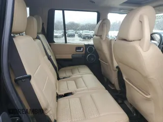 2005 Land Rover LR3 HSE with VIN SALAG25445A348692, listed as a Copart auction lot 52112345 with 117,336 mi miles and Salvage Title. Bid and sale history available at carsss.com. Image 11.