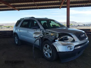 2011 GMC Acadia SLE z VIN 1GKKRPEDXBJ273919, wystawiony jako IAAI lot #42255821 z przebiegiem 139 400 mil mil oraz . Historia ofert i sprzedaży dostępna na DreamBid. Obrazek 1.