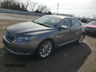 2013 Ford Taurus Limited z VIN 1FAHP2F83DG164627, wystawiony jako Copart lot #44708664 z przebiegiem 102 017 mil mil oraz Szkoda całkowita • Salvage title. Historia ofert i sprzedaży dostępna na DreamBid. Obrazek 1.